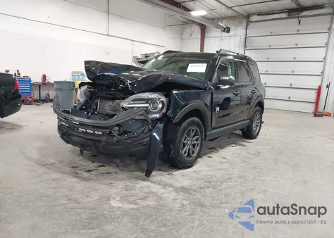 2021 Ford Bronco Sport Big Bend z USA, uszkodzony, nr VIN 3FMCR9B65MRA53139